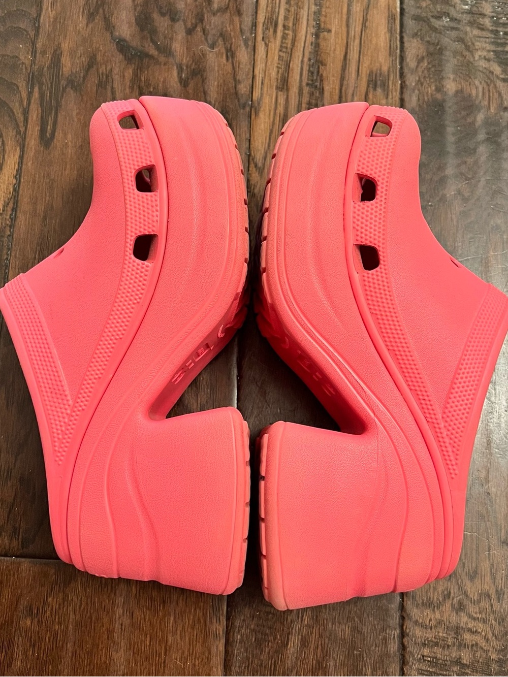 CROCS  Siren Platform Clog in Pink - Picture 4 of 8